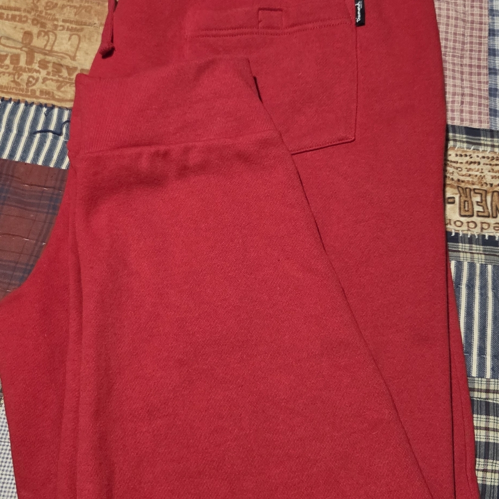 Diamond Supply Co. Red Sweatpants